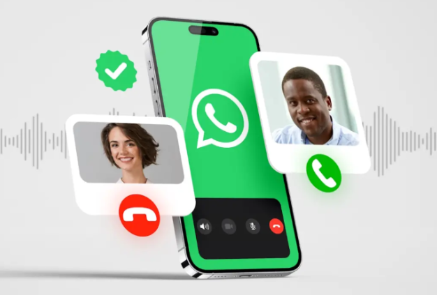 Ligações via WhatsApp integradas ao sistema