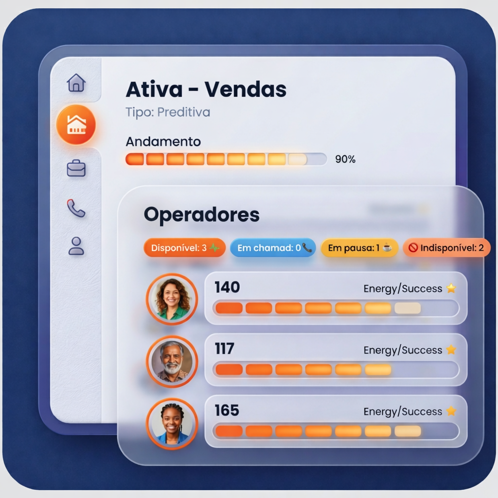Discador Automático de Chamadas
